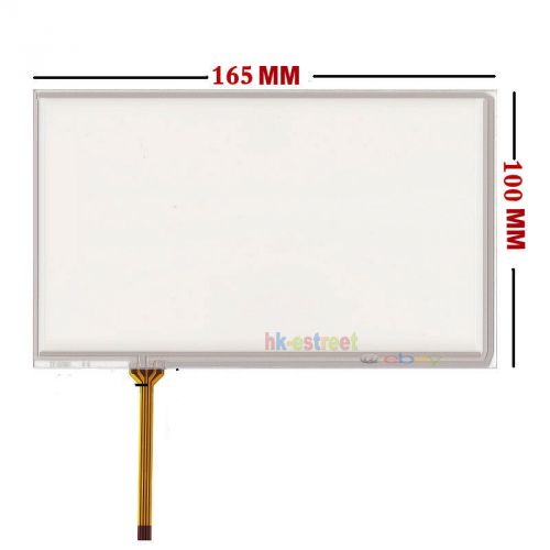 7inch Resistive Touch Panel Glass For AT070TN90 AT070TN92 AT070TN93 AT070TN94