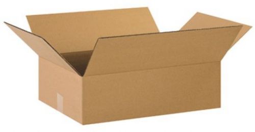 Aviditi 22146 Flat Corrugated Box, 22 Length X 14 Width X 6 Height, Kraft Of