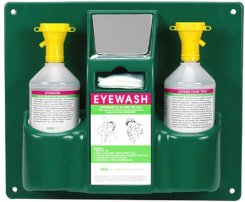Jorvet personal emergency eyewash station wall mount j0989x new for sale