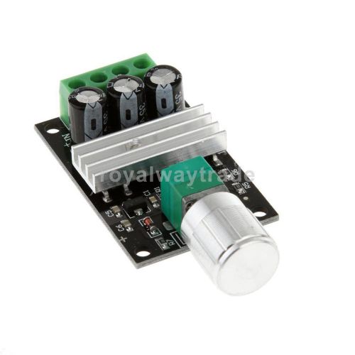 6v to 28v 3a 80w dc motor speed regulator adjustable pwm reversing switchs for sale