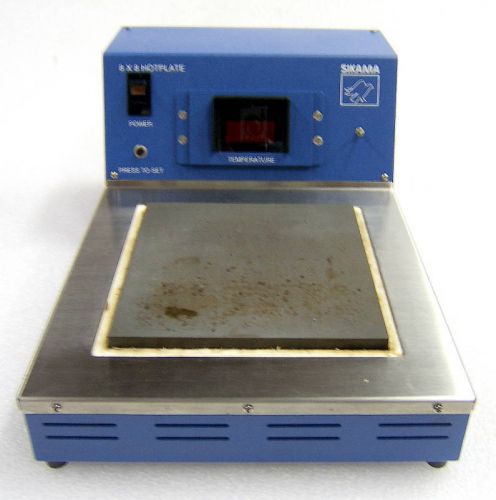 Sikama 8&#034; x 8&#034; Hot Plate - Exc. Cond.