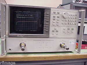 HP AGILENT HP-8720B NETWORK ANALYZER 130MHZ TO 20GHZ WITH NEW CALIBRATION