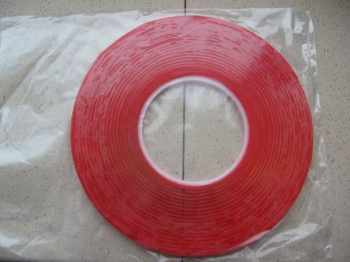 1 roll - very hi-bond double coated tape clear 1/4&#034; x 36 yd for sale