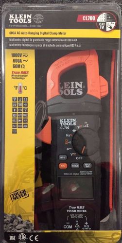 Klein Tools CL700 600A AC Auto-Ranging Digital Clamp Meter (STILL NEW in BOX)!!!