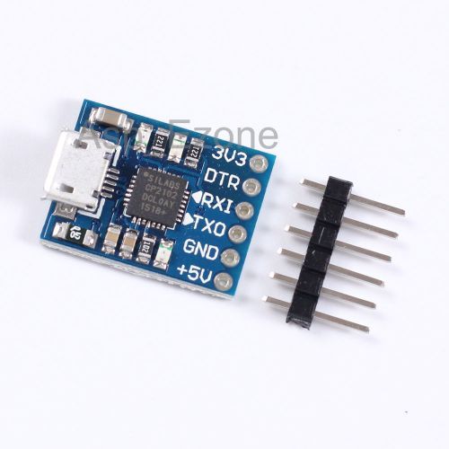 Cp2102 micro usb to uart ttl module 6pin serial converter stc for arduino new for sale
