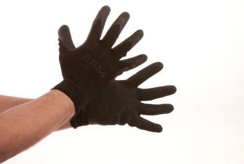 300 pairs work gloves cotton elastic wrist bands cut resistance level 2