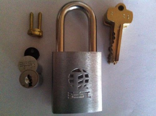 1-21B722L Best Lock new padlock keyed