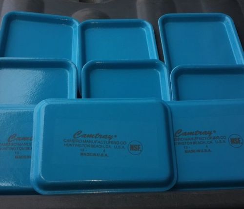 9 Camtray CAMBRO SERVING TRAYS