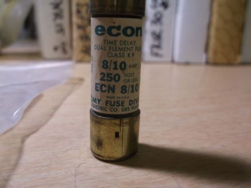 NEW Econ ECN 8/10 8/10A Fuse *FREE SHIPPING*
