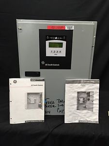 GE Zenith ZTX Automatic Transfer Switch 200 Amp 3 Phase MX150 Controller 460-80V