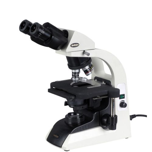 Amscope b650c 40x-2500x infinity plan binocular biological microscope for sale