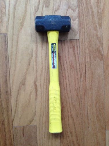 Stanley 2.5 lb jacketed fiberglass engineer hammer 56-202! great condition! for sale