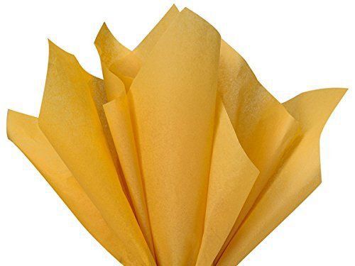 Noble Gold Tissue Paper 20 X 30 - 48 Sheet Pack