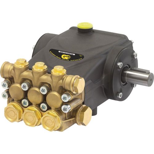 General pump triplex pressure washer pump - 4000 psi, 4.0 gpm, belt drive, model for sale