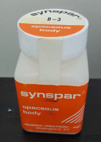 Synspar Opaceous Body Shade B3 Brand New 1 Ounce Unopened Bottle