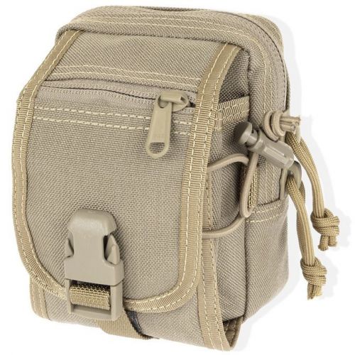 Maxpedition MX307K M-1 Waistpack Khaki Two Pocket Compact 5.5 in x 3.5 in x 2 in