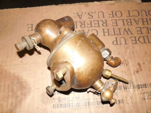 EARLY &#034;THE SCHEBLER&#034; ALL BRASS CARBURETOR HIT MISS ENGINE TRACTOR AUTOMOBILE