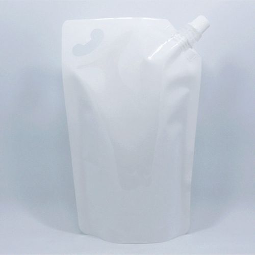 Spout Bags Doypack Flat &amp; Stand Up Pouches For Wine Juice Oil  Liquid Beverage