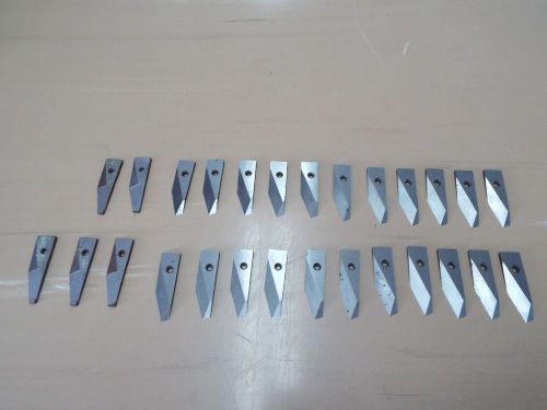 Lot of 27 Blades Power Scissor Shears, Industrial cutter