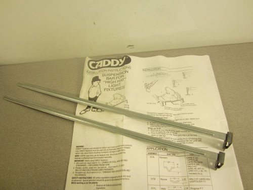 Erico caddy - suspension bar for high hat type light fixture, 517a  20 sets  nos for sale