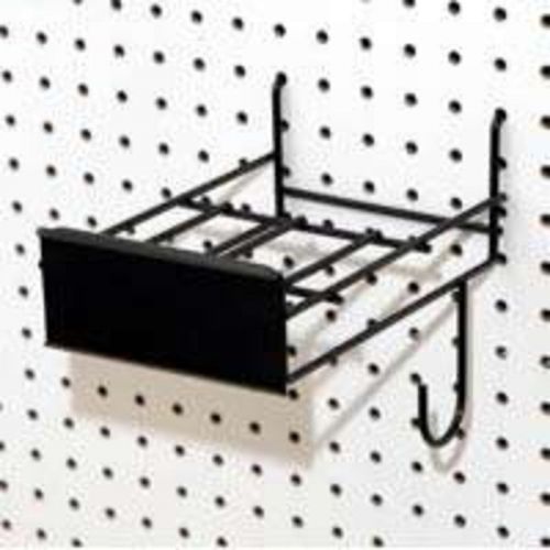 Black finish sander shelf southern imperial pegboard hooks - store use r-9011222 for sale