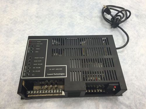 Lucent Technologies 100 WATT Amplifier, Used but in good condition