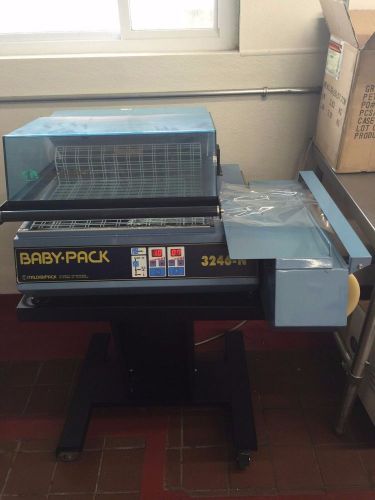 DibiPack Baby Pack Sealer Italdibipack Shrink Wrapping Machine package sealer