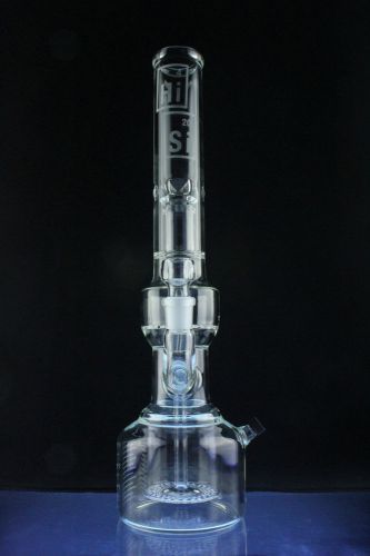 Hisi Glass DoubleGeyser percolator Beaker 7mm