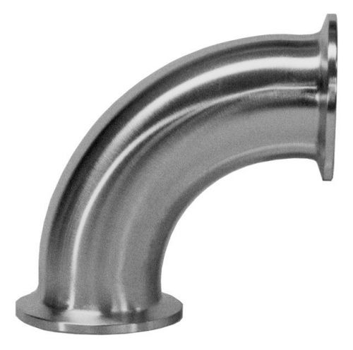 2&#034; 90 degree clamp elbow, 304l ss for sale