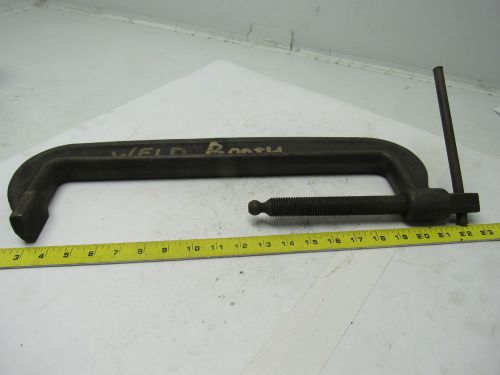 ARMSTRONG 78-115 15&#034; Drop Forged C Clamp Welding Holding Forcing Clamp
