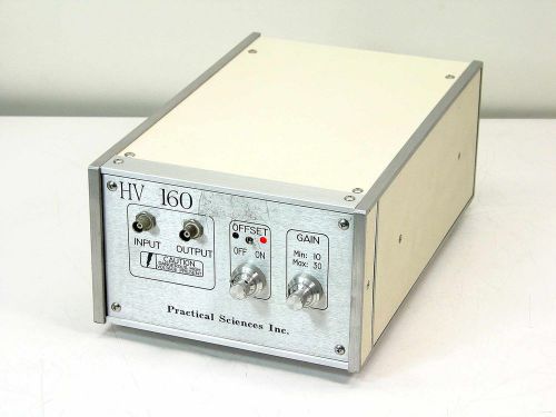 Practical Sciences Amplifier (HV 160)