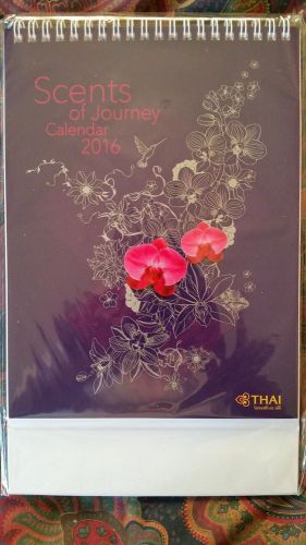 Thai Airways - Scents of a Journey 2016 Calendar