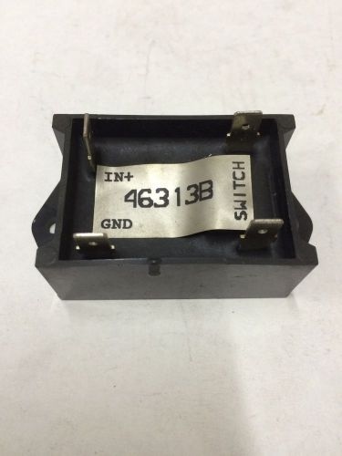 Clarke Auto 46313B Relay Time Delay New OEM Vision Scrubbers