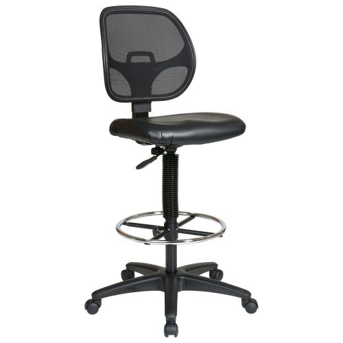 Office star products work smart deluxe drafting chair for sale
