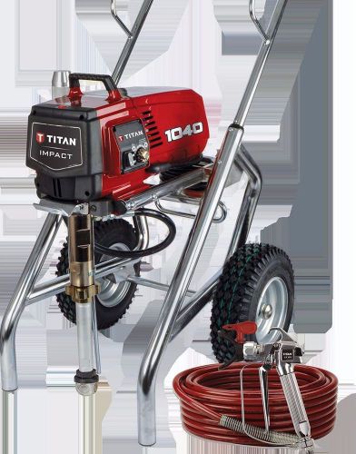 Titan Impact 1040 Intumescent Paint Sprayer Package