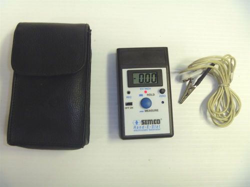SIMCO  Electrostatic Fieldmeter - Hand-E-Stat