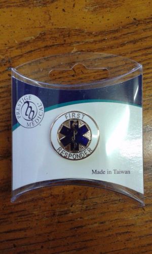 First Responder Pin Blue Star of Life Free shipping to USA
