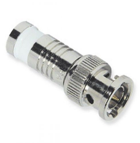 ICC ICC-ICRDSB51BC Pack of 20 Silver BNC Connectors