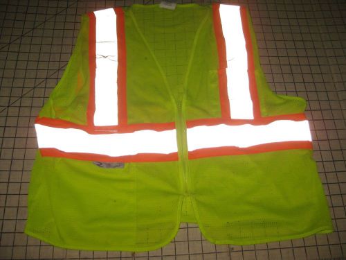 Radians Mesh Safety Vests,  L Large