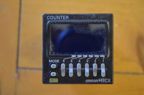 Omron Counter Type H7CX-A-N 100-240 VAC