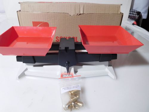 2-New in Box Ohaus School Balance Scale Model SB1200 With Weights