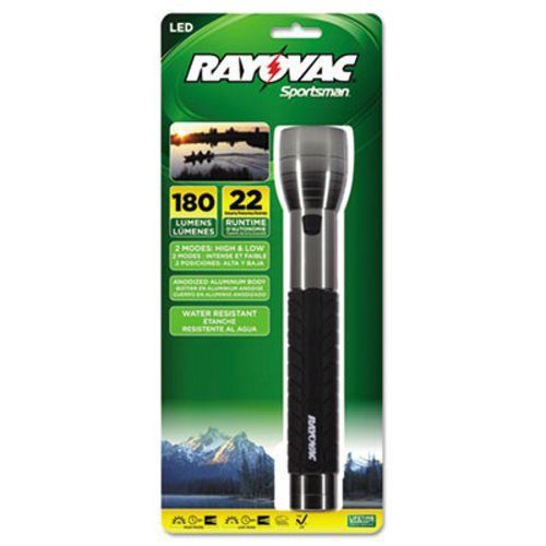 Rayovac Sportsman Xtreme LED, Titanium (RAYSE4W3CA)