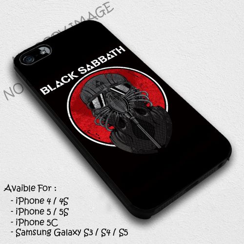 581 Black Sabbath Design Case Iphone 4/4S, 5/5S, 6/6 plus, 6/6S plus, S4