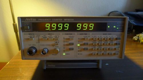 Anritsu MF1603A Frequency Counter
