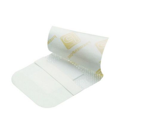 pack Of 50 Premierpore Adhesive Absorbent Island Dressing - 10 X 10cm