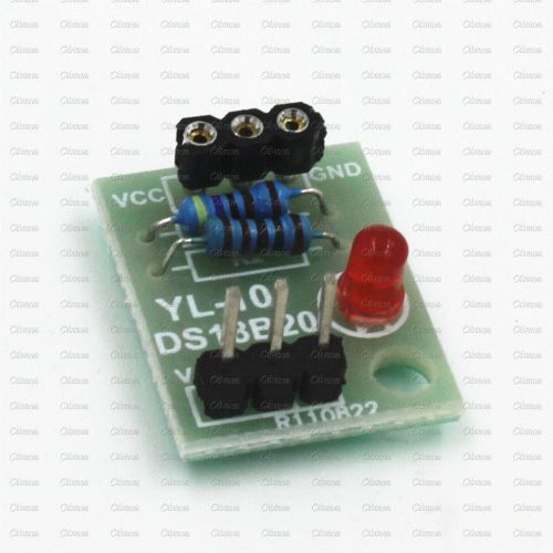DS18B20 Temperature Sensor Shield Module without DS18B20 Chip