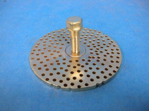 Soils Lab Brass Swell Plate 100mm Diameter, Perforated