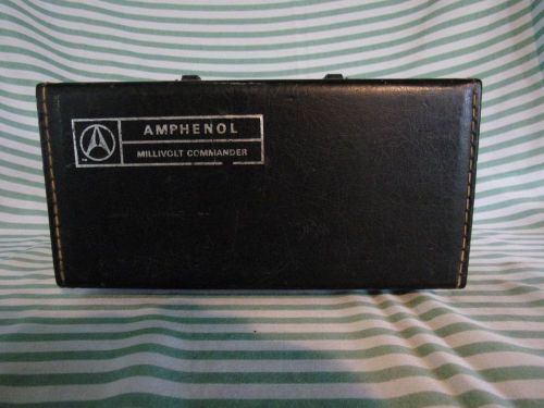 Vintage Amphenol Millivolt Commander Model 870