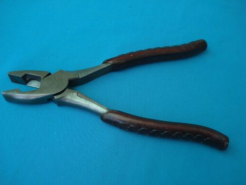 Vintage M. Klein &amp; Sons 213-9NE Side-Cutting Linesman Pliers