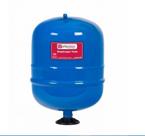 New Durable Powder Coated Interior Utilitech 2 Gallon Vertical Pressure Tank
